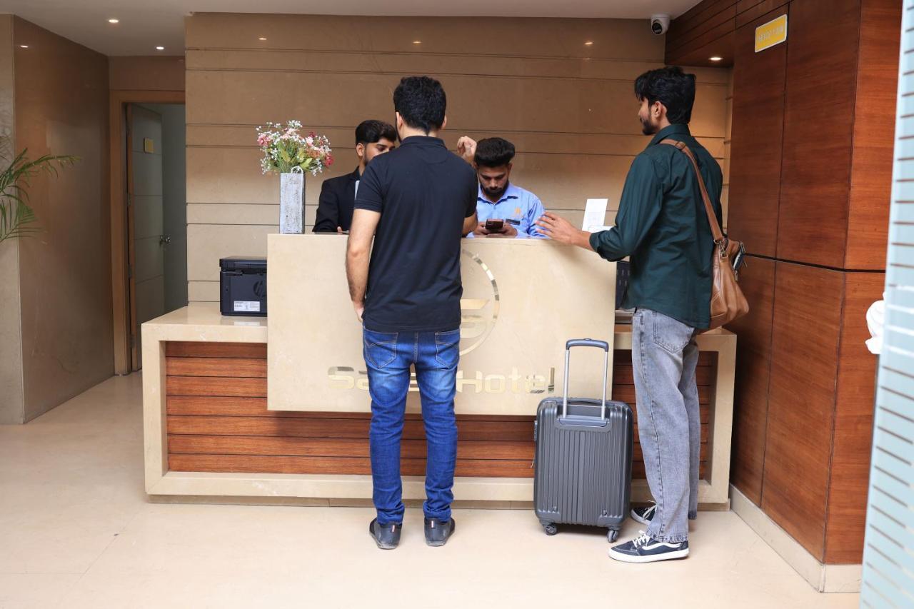 Sagar Hotel Amritsar Bagian luar foto