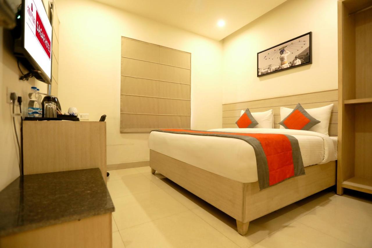 Sagar Hotel Amritsar Bagian luar foto