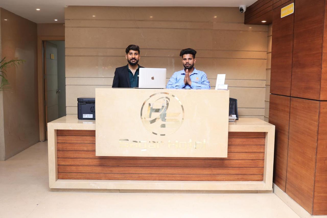 Sagar Hotel Amritsar Bagian luar foto
